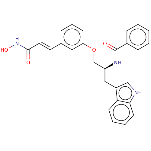 Chemical structure of BindingDB Monomer ID 50039025