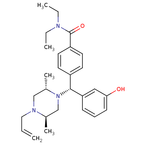 Chemical structure of BindingDB Monomer ID 50039026