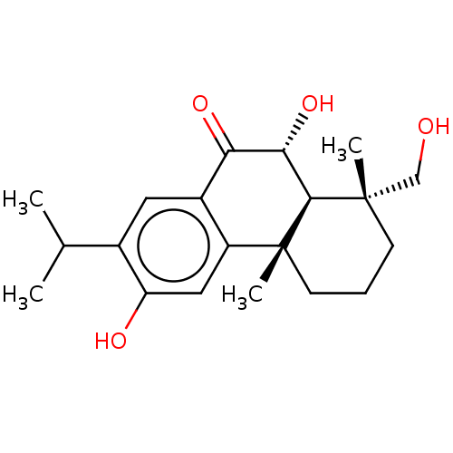 Chemical structure of BindingDB Monomer ID 50039027