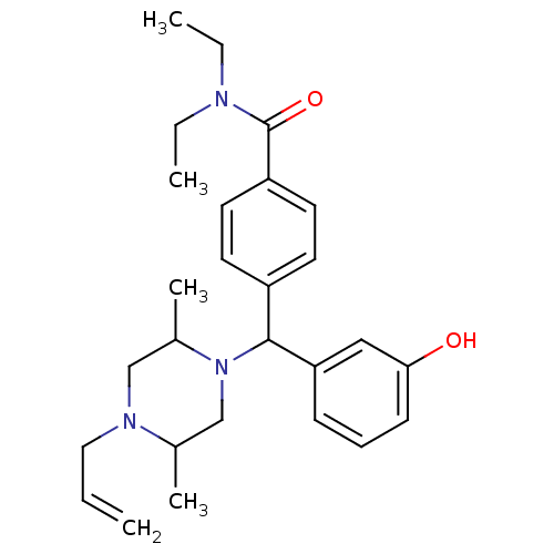 Chemical structure of BindingDB Monomer ID 50039028
