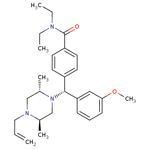 Chemical structure of BindingDB Monomer ID 50039029