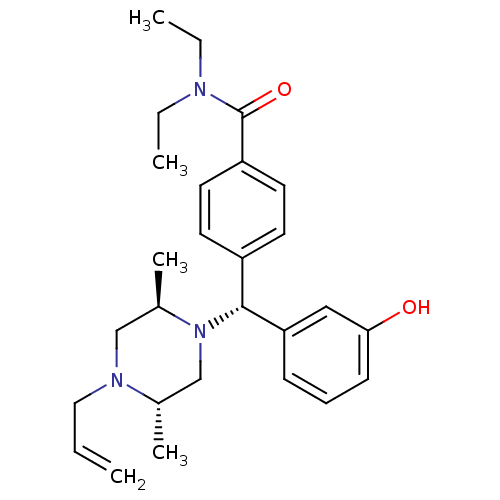 Chemical structure of BindingDB Monomer ID 50039030