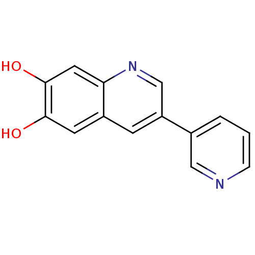 Chemical structure of BindingDB Monomer ID 50039033