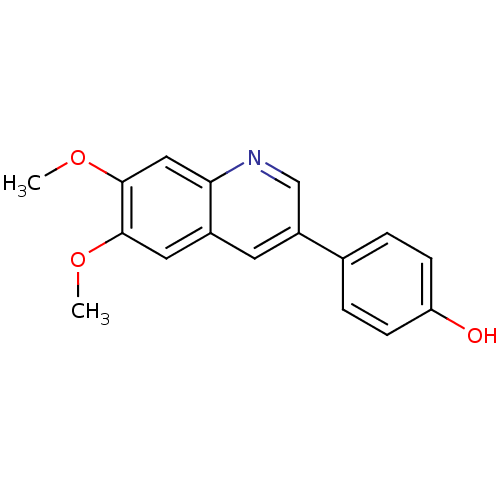 Chemical structure of BindingDB Monomer ID 50039037