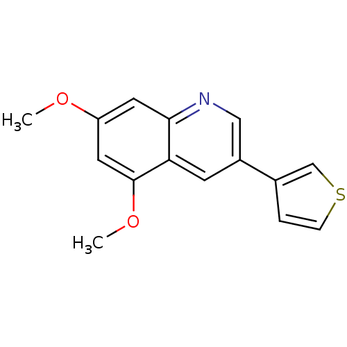 Chemical structure of BindingDB Monomer ID 50039042
