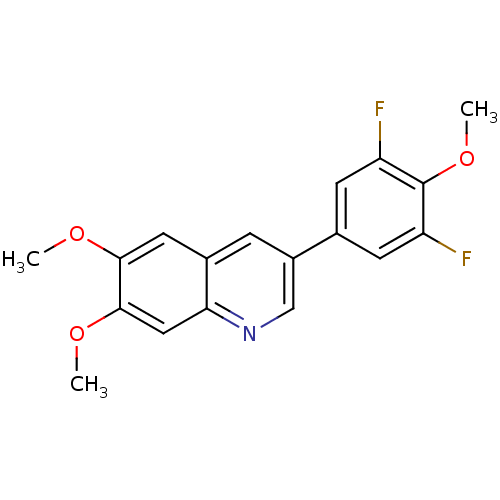 Chemical structure of BindingDB Monomer ID 50039043