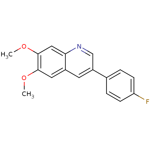 Chemical structure of BindingDB Monomer ID 50039044