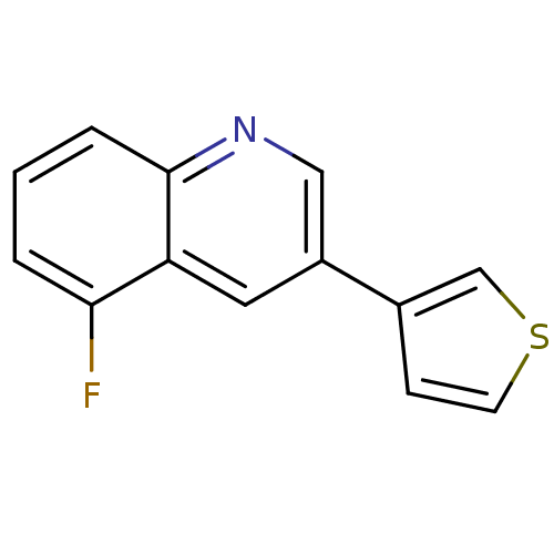 Chemical structure of BindingDB Monomer ID 50039047