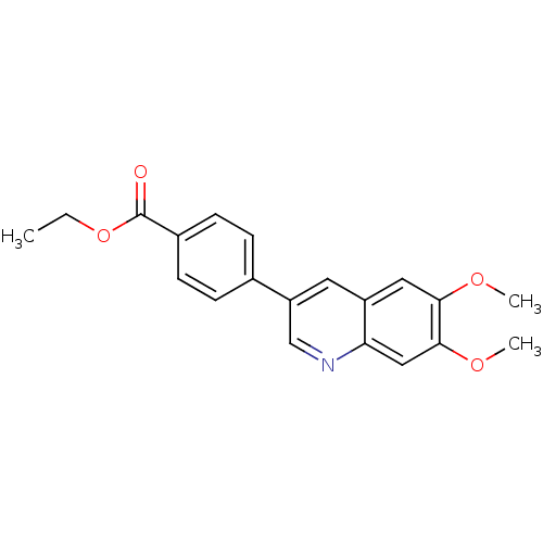 Chemical structure of BindingDB Monomer ID 50039055