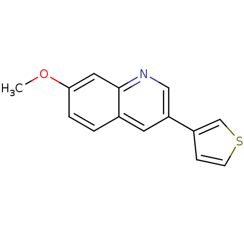 Chemical structure of BindingDB Monomer ID 50039057