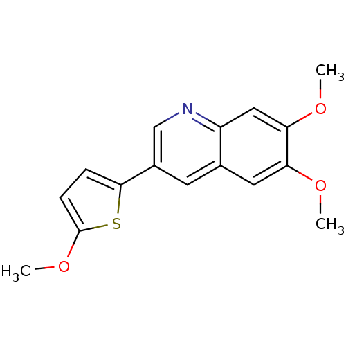 Chemical structure of BindingDB Monomer ID 50039061