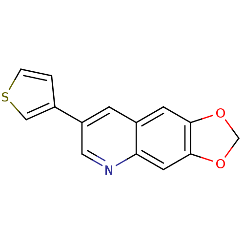 Chemical structure of BindingDB Monomer ID 50039066