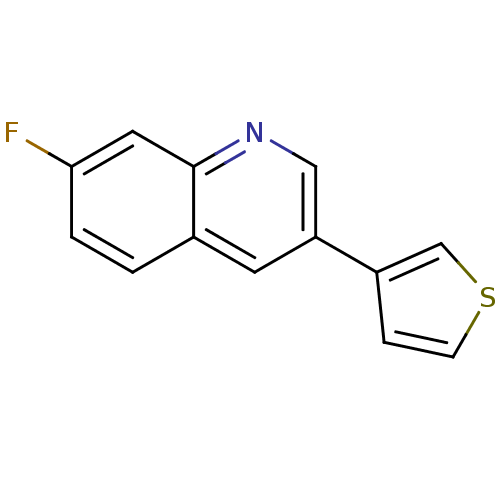 Chemical structure of BindingDB Monomer ID 50039069