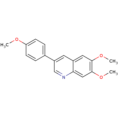 Chemical structure of BindingDB Monomer ID 50039071