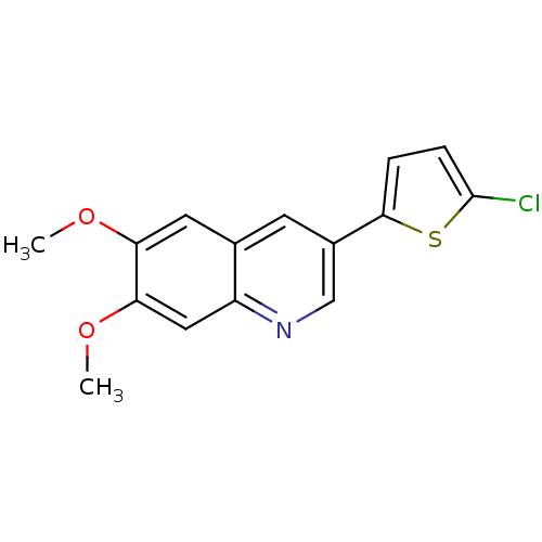 Chemical structure of BindingDB Monomer ID 50039072