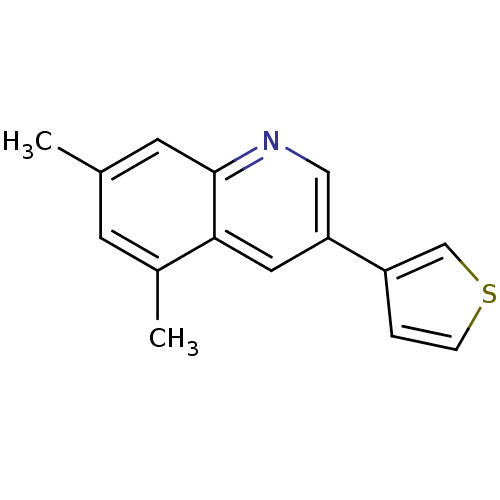 Chemical structure of BindingDB Monomer ID 50039073