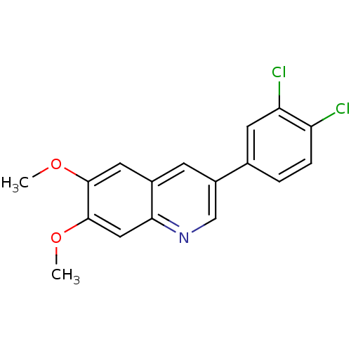 Chemical structure of BindingDB Monomer ID 50039074