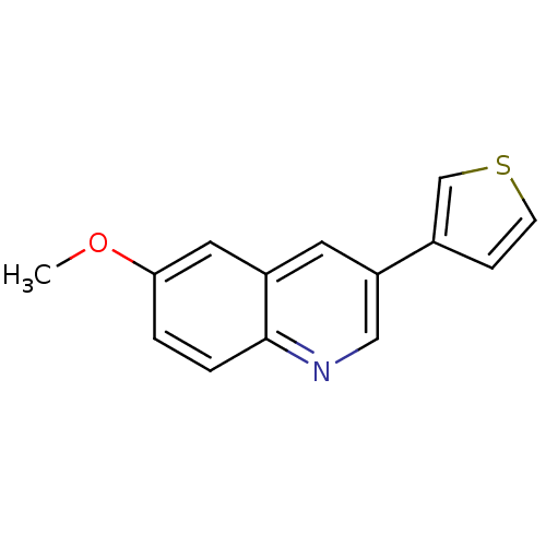 Chemical structure of BindingDB Monomer ID 50039075