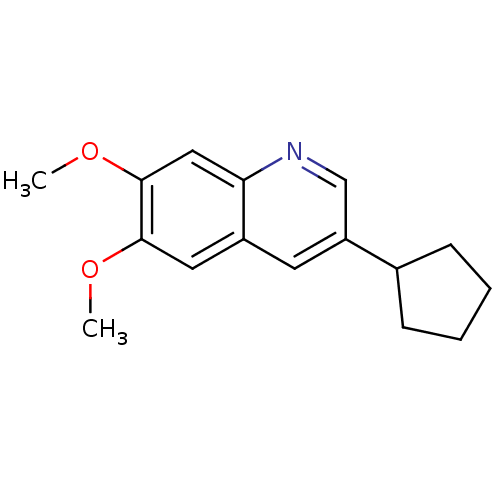 Chemical structure of BindingDB Monomer ID 50039076