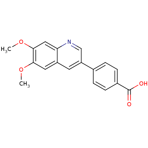 Chemical structure of BindingDB Monomer ID 50039077