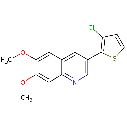 Chemical structure of BindingDB Monomer ID 50039078