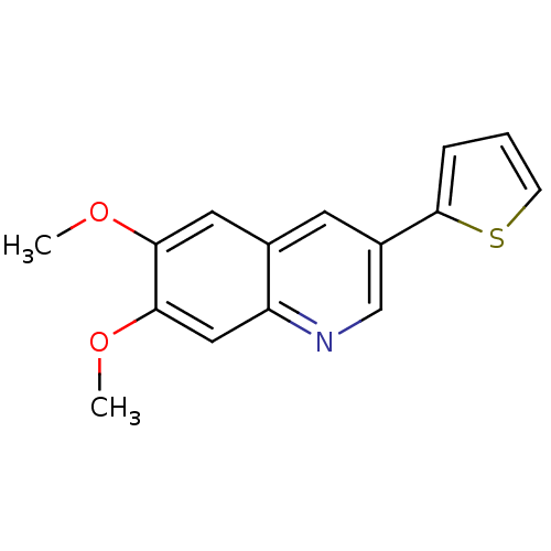 Chemical structure of BindingDB Monomer ID 50039079