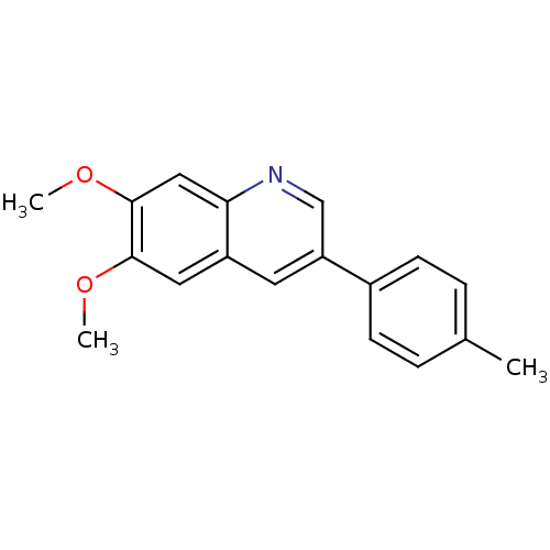 Chemical structure of BindingDB Monomer ID 50039080