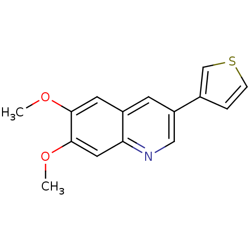 Chemical structure of BindingDB Monomer ID 50039082