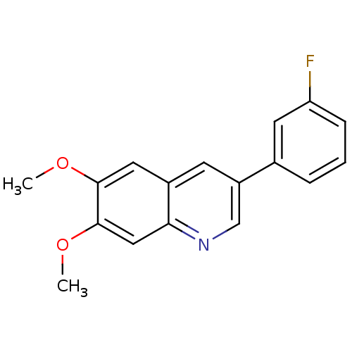 Chemical structure of BindingDB Monomer ID 50039084