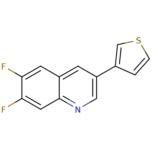Chemical structure of BindingDB Monomer ID 50039085