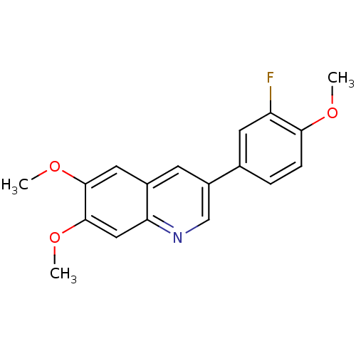 Chemical structure of BindingDB Monomer ID 50039087
