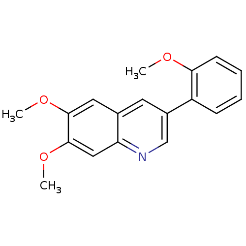 Chemical structure of BindingDB Monomer ID 50039095