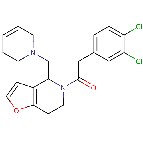 Chemical structure of BindingDB Monomer ID 50039097