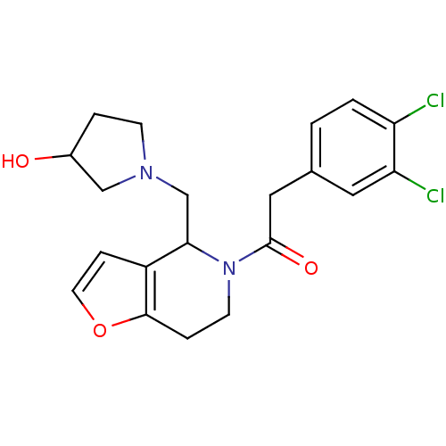 Chemical structure of BindingDB Monomer ID 50039098