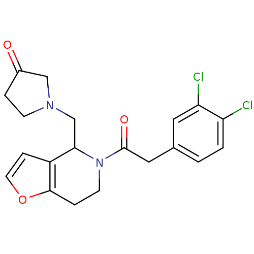Chemical structure of BindingDB Monomer ID 50039099