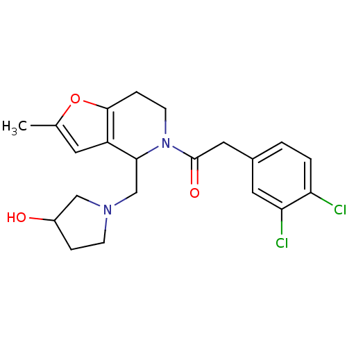 Chemical structure of BindingDB Monomer ID 50039101