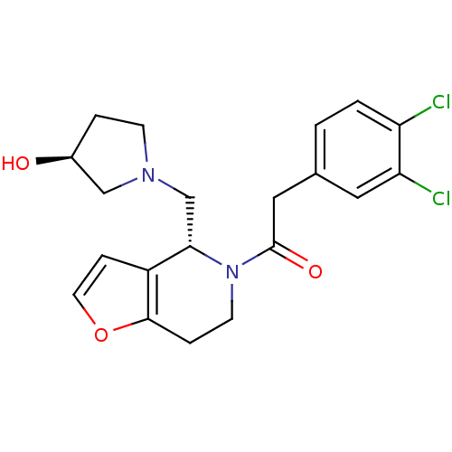 Chemical structure of BindingDB Monomer ID 50039103