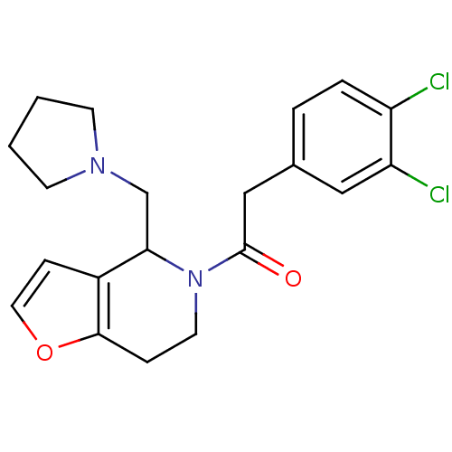 Chemical structure of BindingDB Monomer ID 50039107