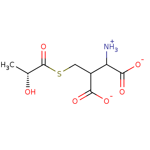 Chemical structure of BindingDB Monomer ID 50039109