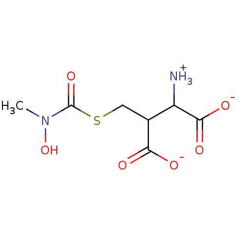 Chemical structure of BindingDB Monomer ID 50039110