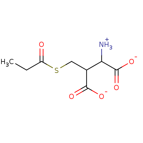 Chemical structure of BindingDB Monomer ID 50039114