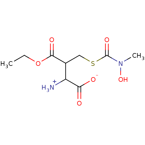Chemical structure of BindingDB Monomer ID 50039115