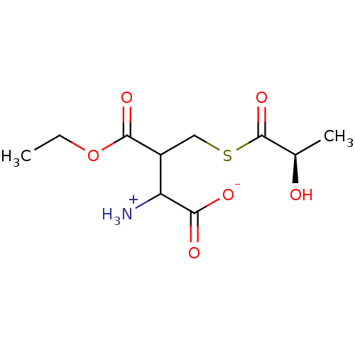 Chemical structure of BindingDB Monomer ID 50039116