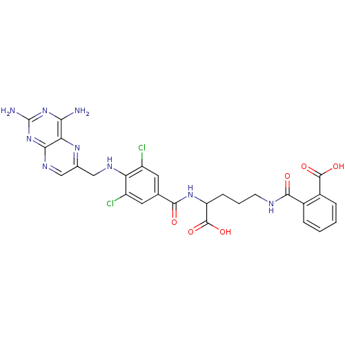 Chemical structure of BindingDB Monomer ID 50039117