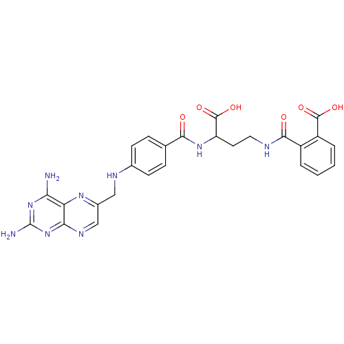 Chemical structure of BindingDB Monomer ID 50039118