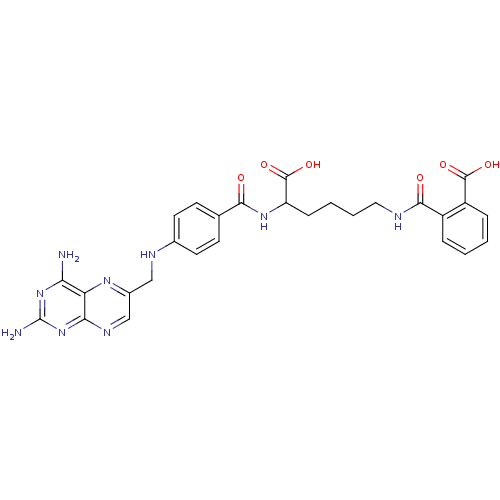 Chemical structure of BindingDB Monomer ID 50039119