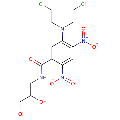 Chemical structure of BindingDB Monomer ID 50039125