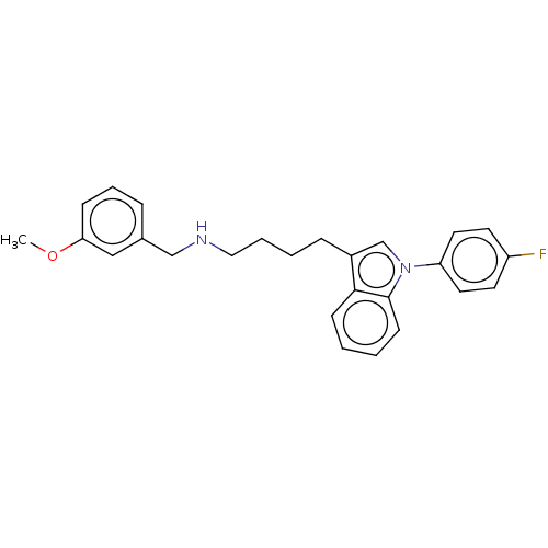 Chemical structure of BindingDB Monomer ID 50039134