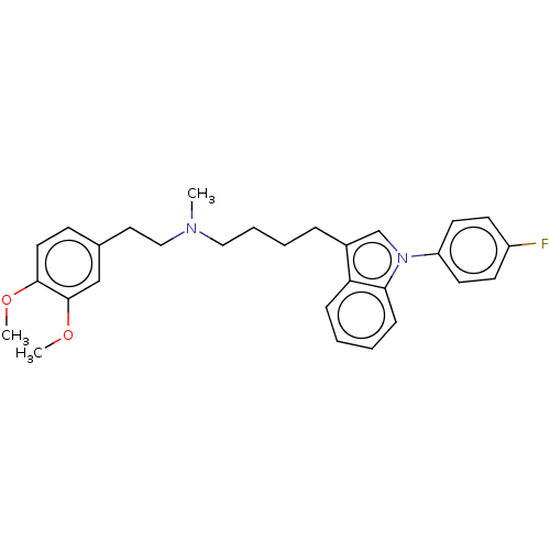 Chemical structure of BindingDB Monomer ID 50039135