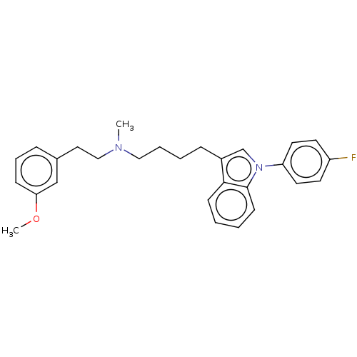 Chemical structure of BindingDB Monomer ID 50039137